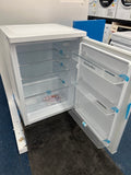 Montpellier MDAUCL60W - 60cm Wide White Under Counter Larder Fridge - 156L - E Energy - Unboxed