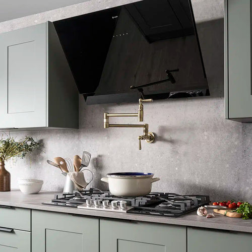 Caple C789G - Black 5 Zone Gas Hob