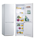 Montpellier MDAS170W - White Fridge Freezer - E rated