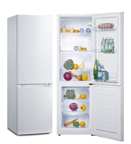 Montpellier MDAS170W - White Fridge Freezer - E rated