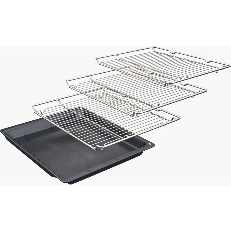 Bosch MBA533BB3B - Black Built-In Double Oven - 3D Hot Air - B Energy