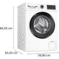 Bosch WGG254F1GB - White 10KG Washing Machine - 1400 RPM - A energy