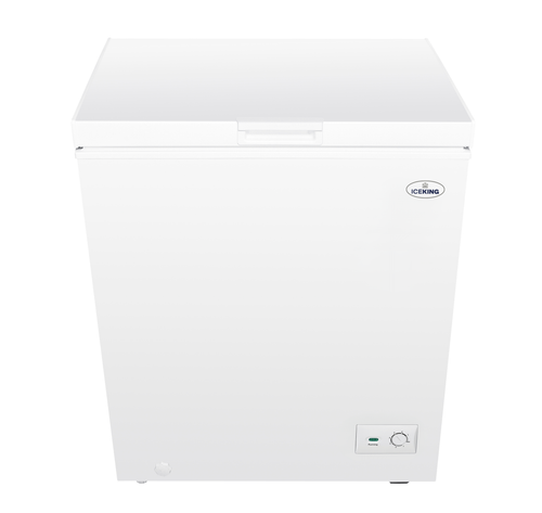 Iceking CF142EW - White Chest Freezer - 142L - E Energy Rating