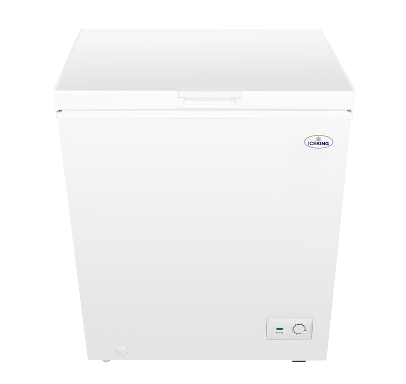 Iceking CF142EW - White Chest Freezer - 142L - E Energy Rating