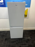 Midea MDRB202FGE01 - Small White Fridge Freezer - 124cm High - E rated - Unboxed