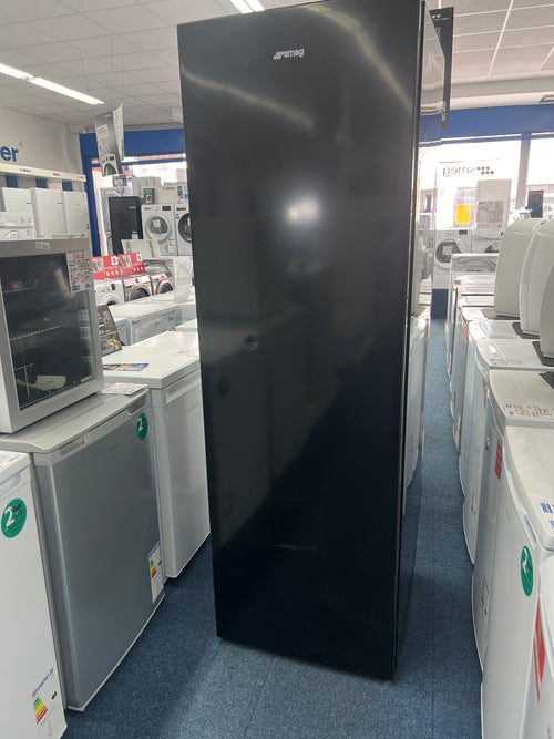 Smeg UKFS18EV2HB - Black Larder Auto Defrost Fridge - E energy - Unboxed