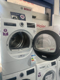 Bosch Series 6 WQG24509GB - White 9KG Heat Pump Condenser Dryer, - A++ energy - Display