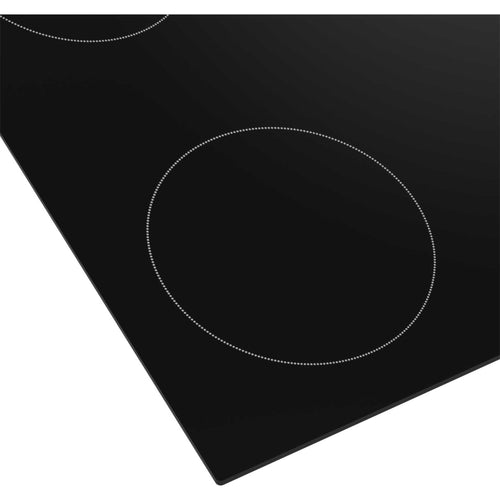 Beko HIC64102 - Black 4 Zone 60cm Ceramic Hob - Built-in
