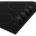 Beko HIC64102 - Black 4 Zone 60cm Ceramic Hob - Built-in