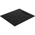 Beko HIC64102 - Black 4 Zone 60cm Ceramic Hob - Built-in
