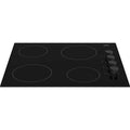 Beko HIC64102 - Black 4 Zone 60cm Ceramic Hob - Built-in