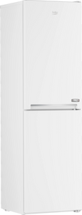 Beko CNG4582VW - White Freestanding Frost Free Fridge Freezer - 168L/102L - E Energy