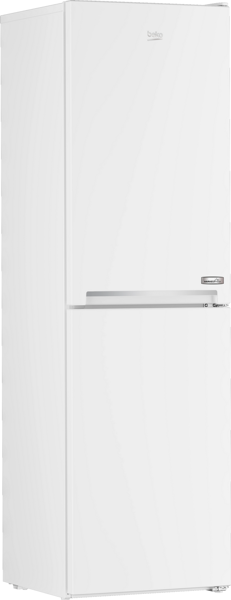 Beko CNG4582VW - White Freestanding Frost Free Fridge Freezer - 168L/102L - E Energy