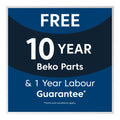 Beko CNG4582VW - White Freestanding Frost Free Fridge Freezer - 168L/102L - E Energy