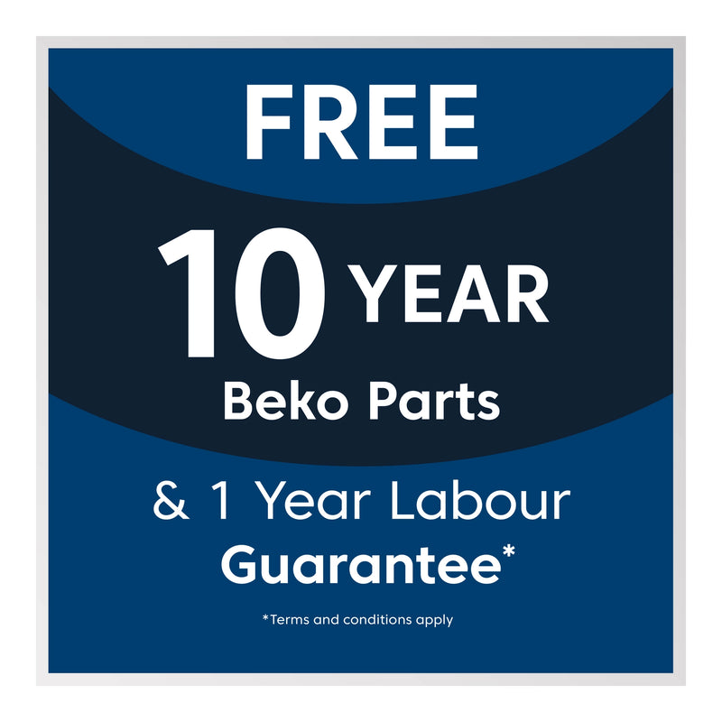 Beko CNG4582VW - White Freestanding Frost Free Fridge Freezer - 168L/102L - E Energy