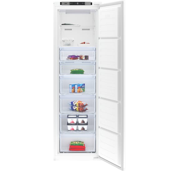Beko BFFD3577 - Integrated Tall Frost Free Freezer - 220L - F Energy