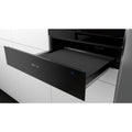 Siemens BI510CNR0B iQ500 Warming Drawer - Black Warming Drawer - 14 Plate Capacity - A Energy