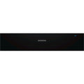 Siemens BI510CNR0B iQ500 Warming Drawer - Black Warming Drawer - 14 Plate Capacity - A Energy