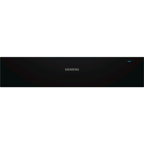 Siemens BI510CNR0B iQ500 Warming Drawer - Black Warming Drawer - 14 Plate Capacity - A Energy