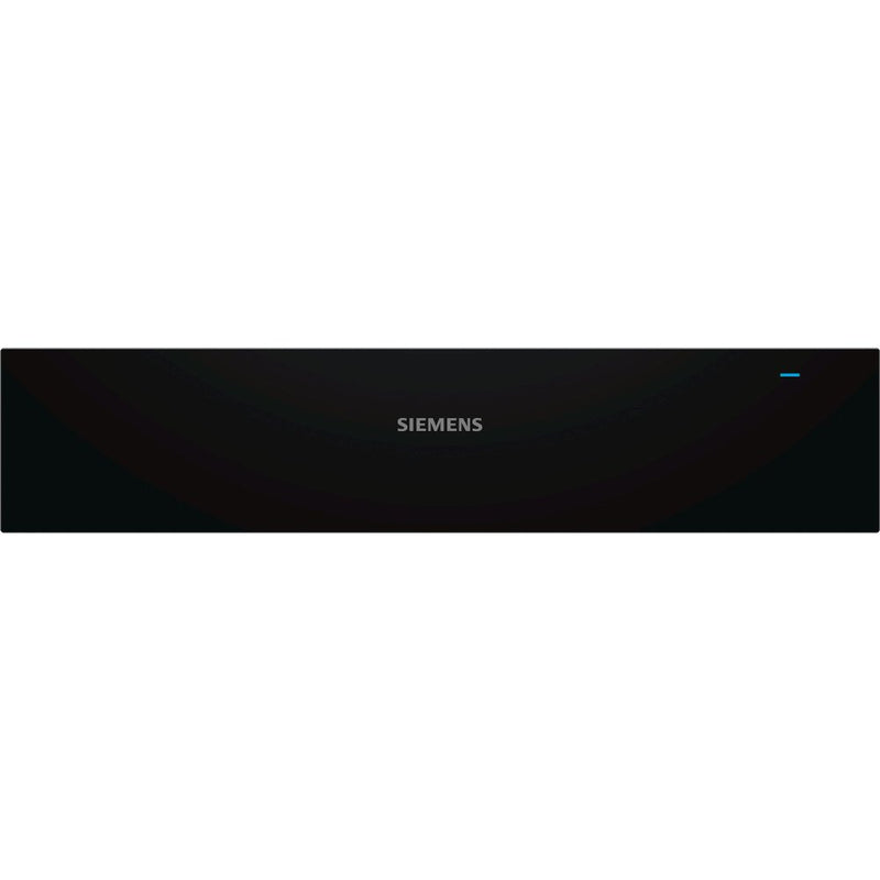 Siemens BI510CNR0B iQ500 Warming Drawer - Black Warming Drawer - 14 Plate Capacity - A Energy