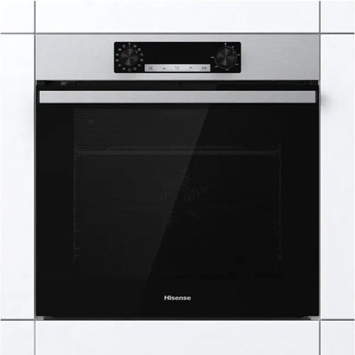 Hisense BI64211PX - Stainless Steel Built-In Single Oven - 77L - A+ Energy