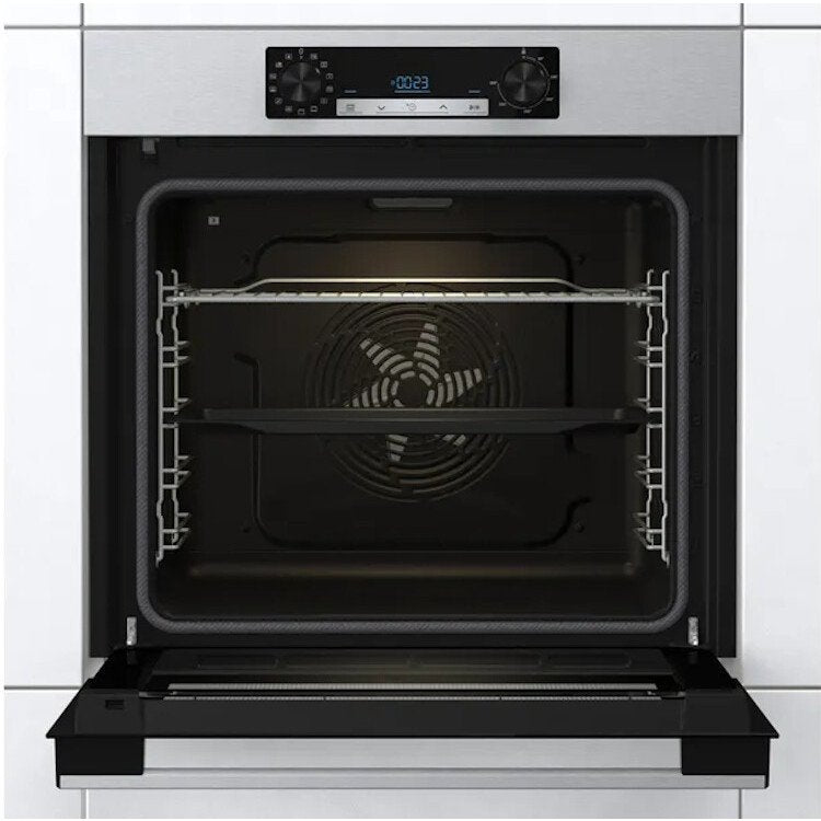 Hisense BI64211PX - Stainless Steel Built-In Single Oven - 77L - A+ Energy