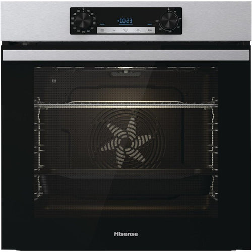 Hisense BI64211PX - Stainless Steel Built-In Single Oven - 77L - A+ Energy