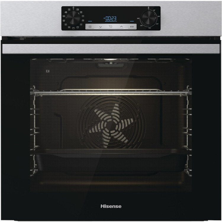 Hisense BI64211PX - Stainless Steel Built-In Single Oven - 77L - A+ Energy