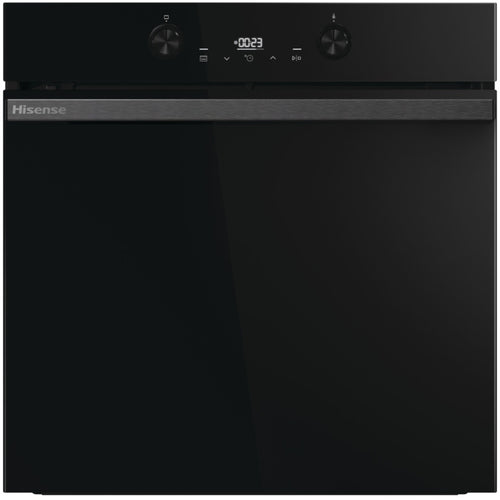 Hisense BI64221PDBG - Black Built-In Single Oven - 77L - A+ Energy