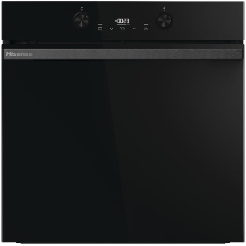 Hisense BI64221PDBG - Black Built-In Single Oven - 77L - A+ Energy