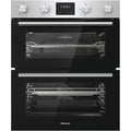 Hisense BID75211XUK - Stainless Steel Double Oven - 38/54L - A Energy Rated