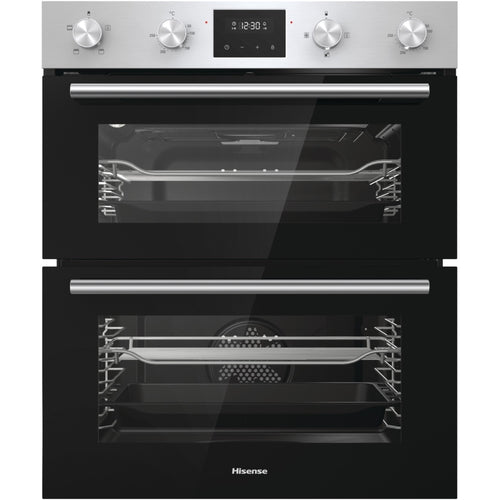 Hisense BID75211XUK - Stainless Steel Double Oven - 38/54L - A Energy Rated