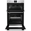 Hisense BID95211XUK - Stainless Steel Built-In Double Oven - 38/72L - A Energy Rated
