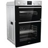 Hisense BID95211XUK - Stainless Steel Built-In Double Oven - 38/72L - A Energy Rated