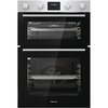 Hisense BID95211XUK - Stainless Steel Built-In Double Oven - 38/72L - A Energy Rated