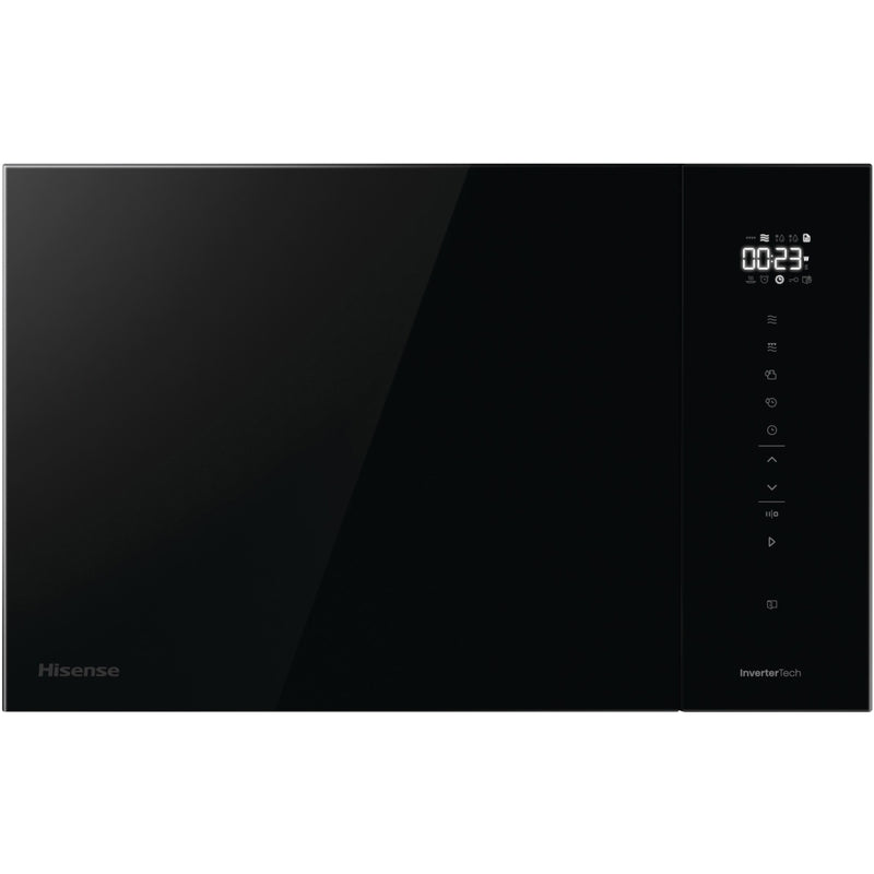 Hisense BIM325GI63DBGUK - Black Built-In Microwave with Grill - 25L Capacity