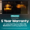 Hisense BIM45342ADBGUK - Black Built-in Compact Microwave Oven - 50L Capacity