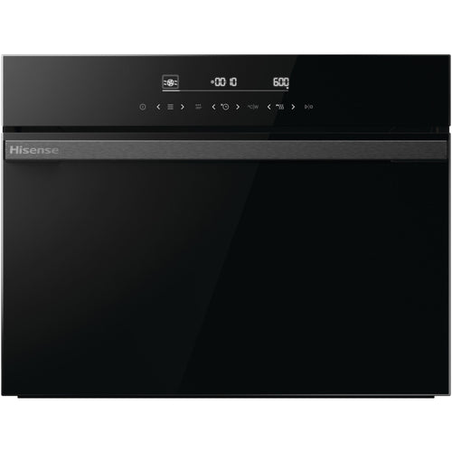 Hisense BIM45342ADBGUK - Black Built-in Compact Microwave Oven - 50L Capacity