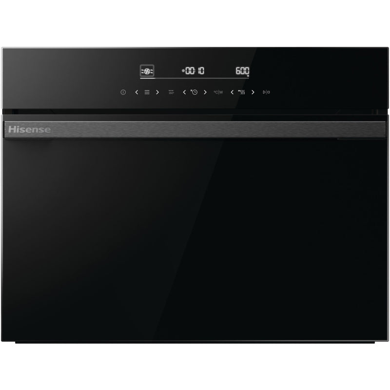 Hisense BIM45342ADBGUK - Black Built-in Compact Microwave Oven - 50L Capacity