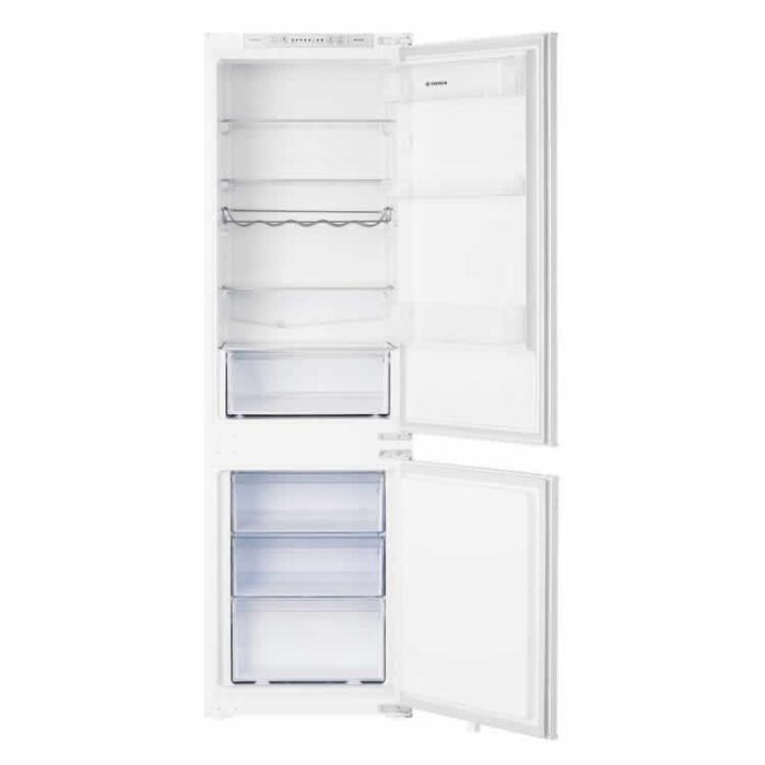 Teknix BITH70FF - White 70/30 Integrated Fridge Freezer - 246L - E energy