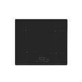 Teknix BITK260IHSPL - Black 60cm Induction Hob - 4 Cooking Zones - Slider Controls