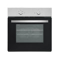 Teknix BITK263ESX - Stainless Steel Single Oven - 55L Capacity - A Energy Rating