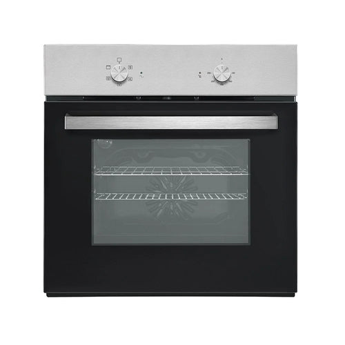 Teknix BITK263ESX - Stainless Steel Single Oven - 55L Capacity - A Energy Rating