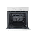 Teknix BITK263ESX - Stainless Steel Single Oven - 55L Capacity - A Energy Rating