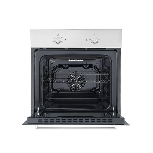 Teknix BITK263ESX - Stainless Steel Single Oven - 55L Capacity - A Energy Rating