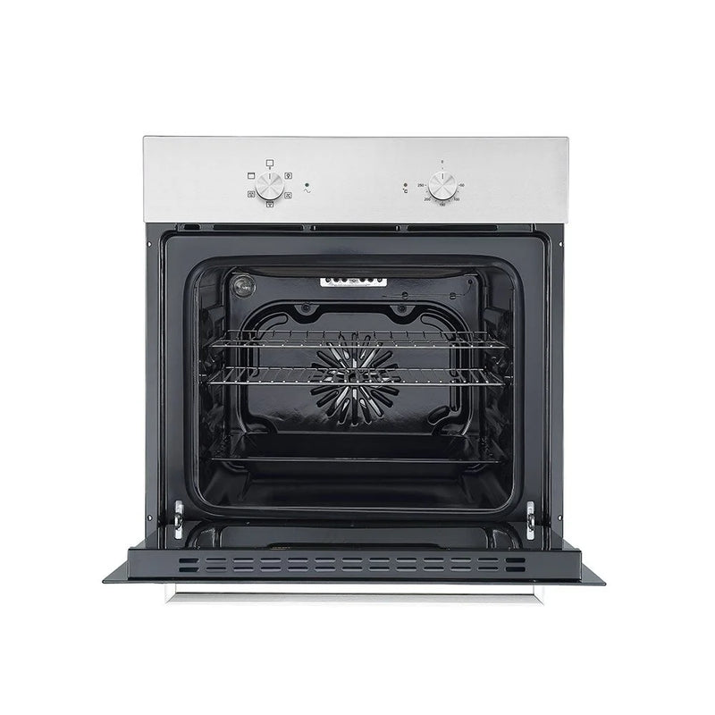 Teknix BITK263ESX - Stainless Steel Single Oven - 55L Capacity - A Energy Rating