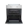 Teknix BITK263ESX - Stainless Steel Single Oven - 55L Capacity - A Energy Rating