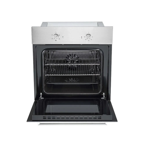 Teknix BITK263ESX - Stainless Steel Single Oven - 55L Capacity - A Energy Rating