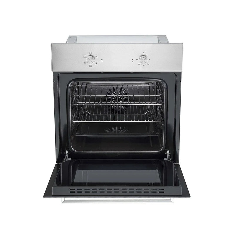 Teknix BITK263ESX - Stainless Steel Single Oven - 55L Capacity - A Energy Rating