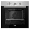 Teknix BITK263GSX - Stainless Steel 63L Gas Oven - Built-in-LPG convertible - A Energy Rating